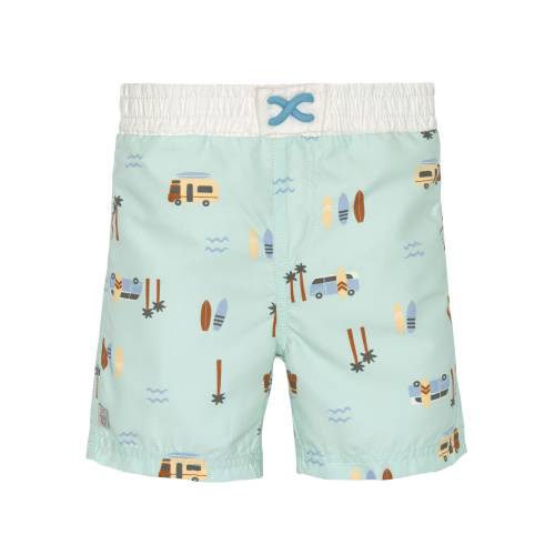 LAESSIG Splash&Fun Board Shorts - Camper Sea Foam 18m