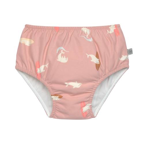 LAESSIG Splash&Fun Swim Diaper - Dolphin Peach 36m