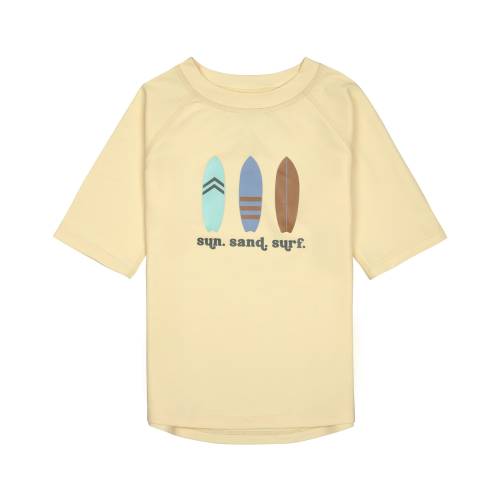 LAESSIG Splash&Fun Short Sleeve - Rashguard Surfboards Vanilla 12m