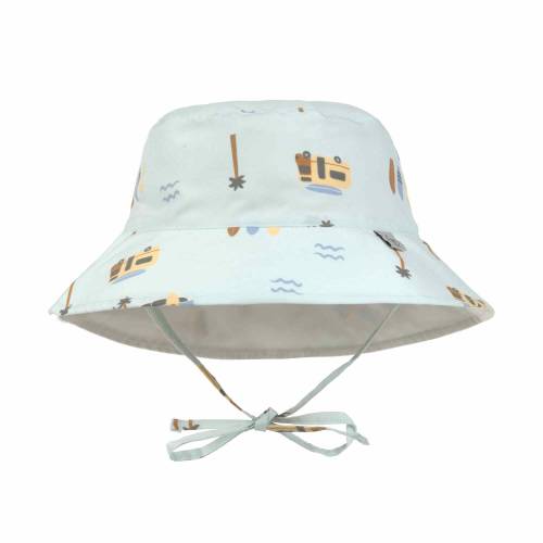 LAESSIG Splash&Fun Sun Protection Bucket Hat - Camper Sea foam 36m