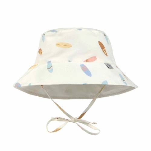 LAESSIG Splash&Fun Sun Protection Bucket Hat - Surfboards Sea Salt 6m