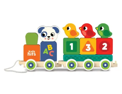 KIDS HITS Wooden Train - ABC