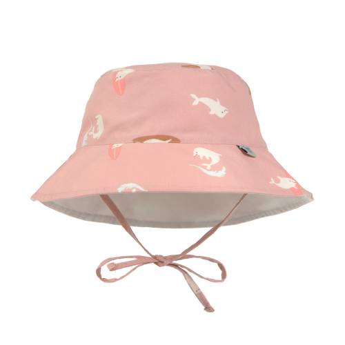 LAESSIG Splash&Fun Sun Protection Bucket Hat - Dolphin Peach 18m