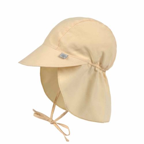 LAESSIG Splash&Fun Sun Protection Flap Hat - Vanilla 6m