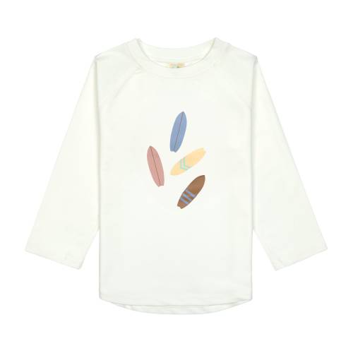 LAESSIG Splash&Fun Long Sleeve - Rashguard 4 Boards Sea Salt 12m