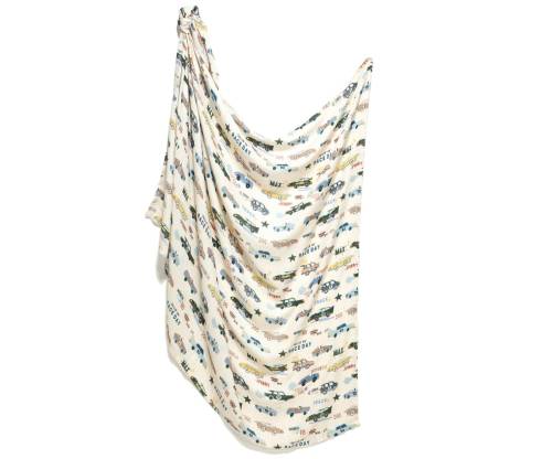 LA MILLOU Bamboo Muslin 115x140 - Grand Prix