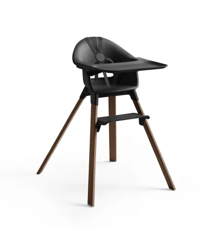 STOKKE Clikk Chair - Black Warm Brown