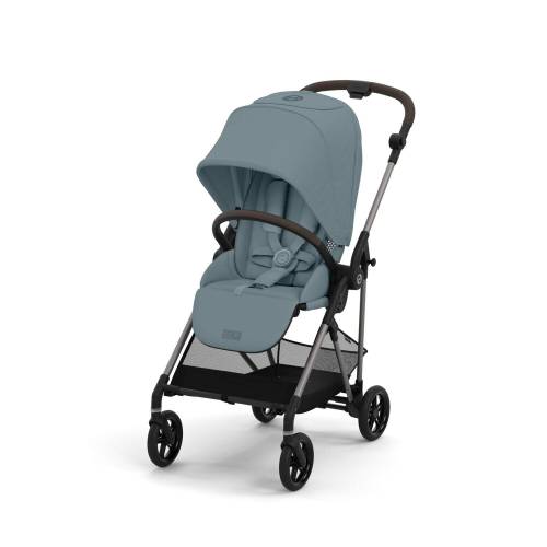 CYBEX Melio Stroller - Stormy Blue S