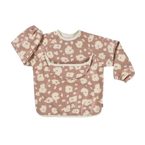 BEABA Removable Sleeve Bib 2in1 - Savannah Bloom