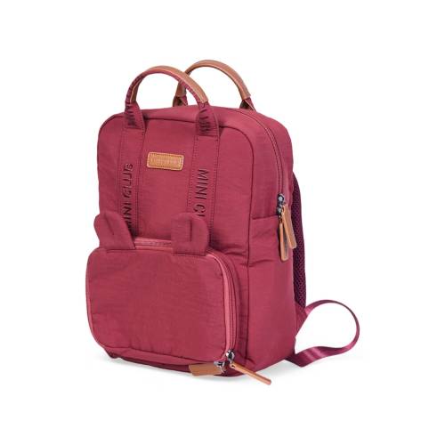 CHILDHOME Kids Backpack mini Club Signature - Urba Burgundy