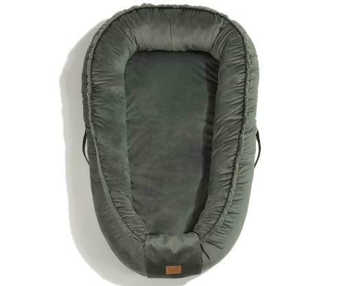 LA MILLOU Baby Nest - Velvet Khaki