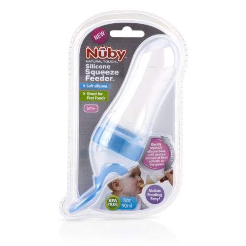 NUBY Squeeze Feeder 90ml 