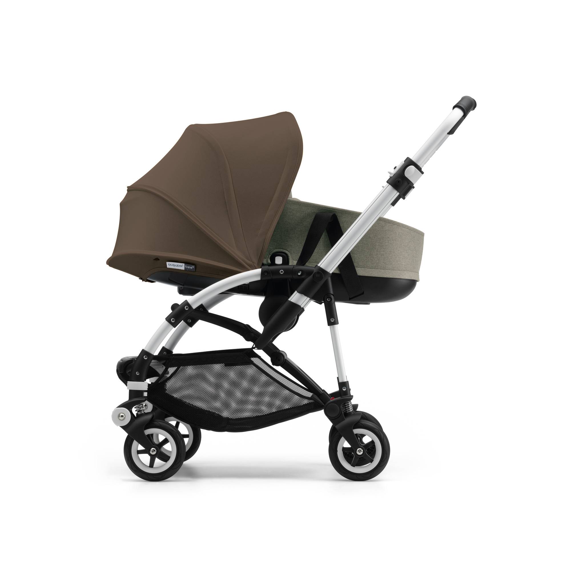 green melange bugaboo fox