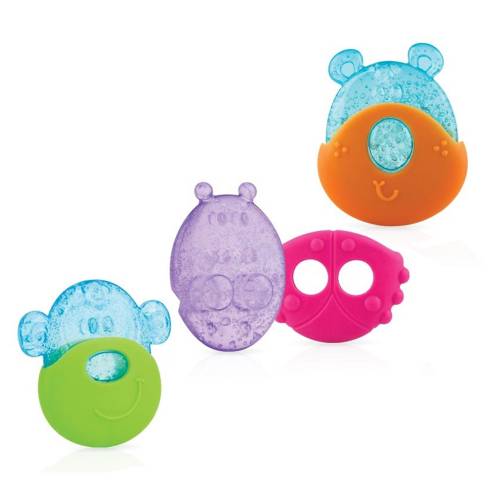 Mamatoto Mother Child Lifestyle Shop NUBY Teether Animal Icybite