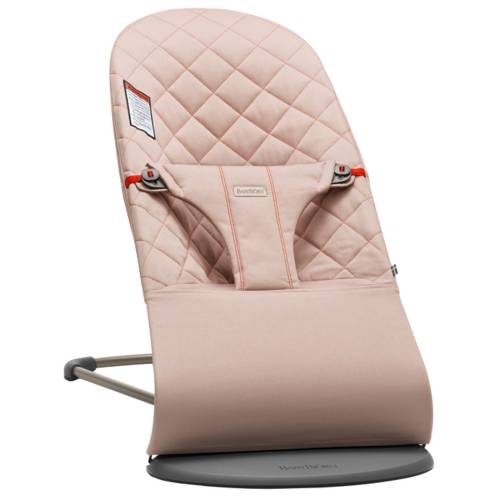 BABYBJORN Bouncer - Bliss Cotton Old Rose