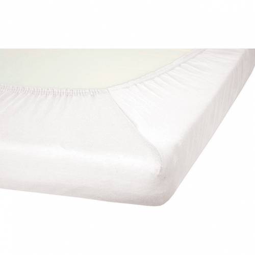 FILLIKID Fitted Sheet 90x40 Jersey - White