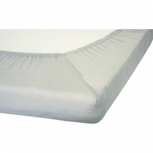 FILLIKID Fitted Sheet 90x40 Jersey - Grey