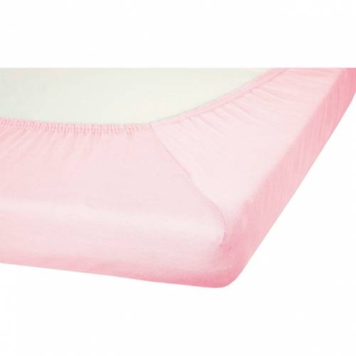 FILLIKID Fitted Sheet 90x40 Jersey - Pink