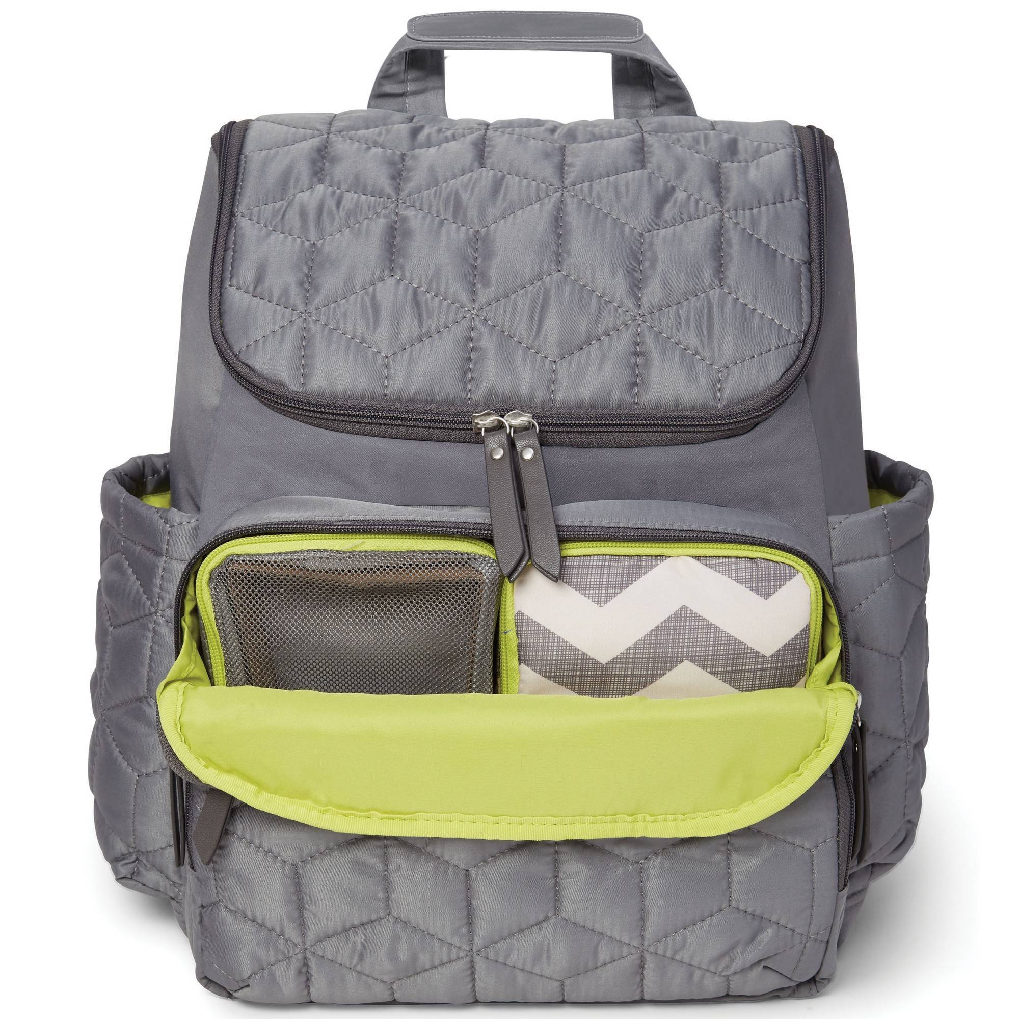 SKIP HOP Bag Forma Backpack - Grey | Mamatoto - Mother & Child ...