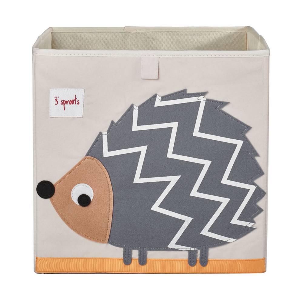 Mamatoto Mother Child Lifestyle Shop 3 SPROUTS Storage Box Hedgehog
