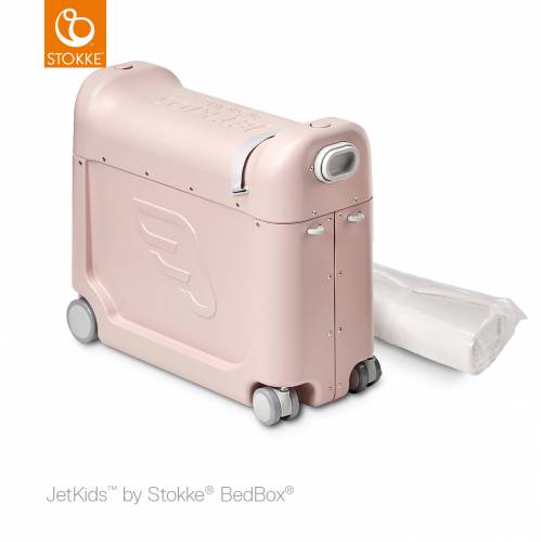 STOKKE Jetkids Bedbox - Pink Lemonade