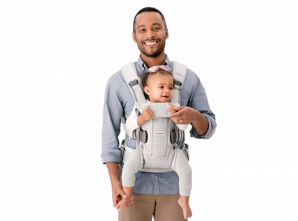 BABYBJORN Carrier One - Mesh Silver