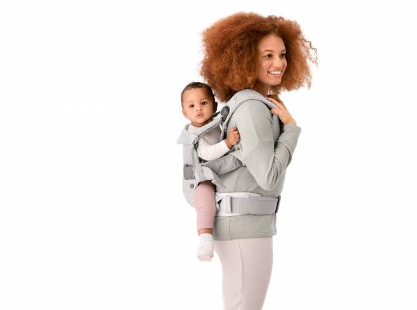 BABYBJORN Carrier One - Mesh Silver