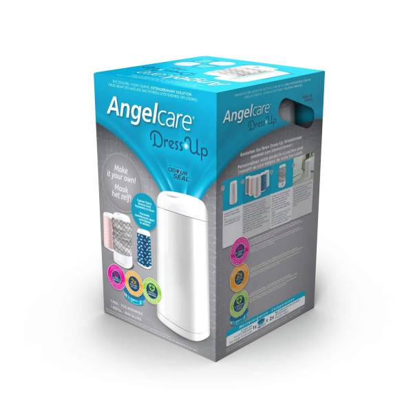 Angelcare Dress Up - Papelera para pañales efecto lacado   price  tracker / seguimiento,  los gráficos