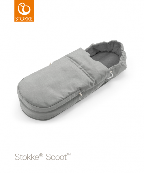 STOKKE Scoot Soft Bag - Grey Melange