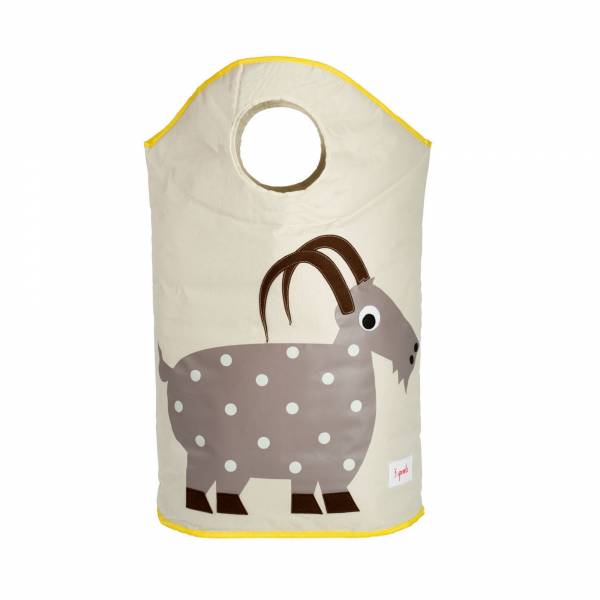 3 SPROUTS Laundry Hamper - Goat