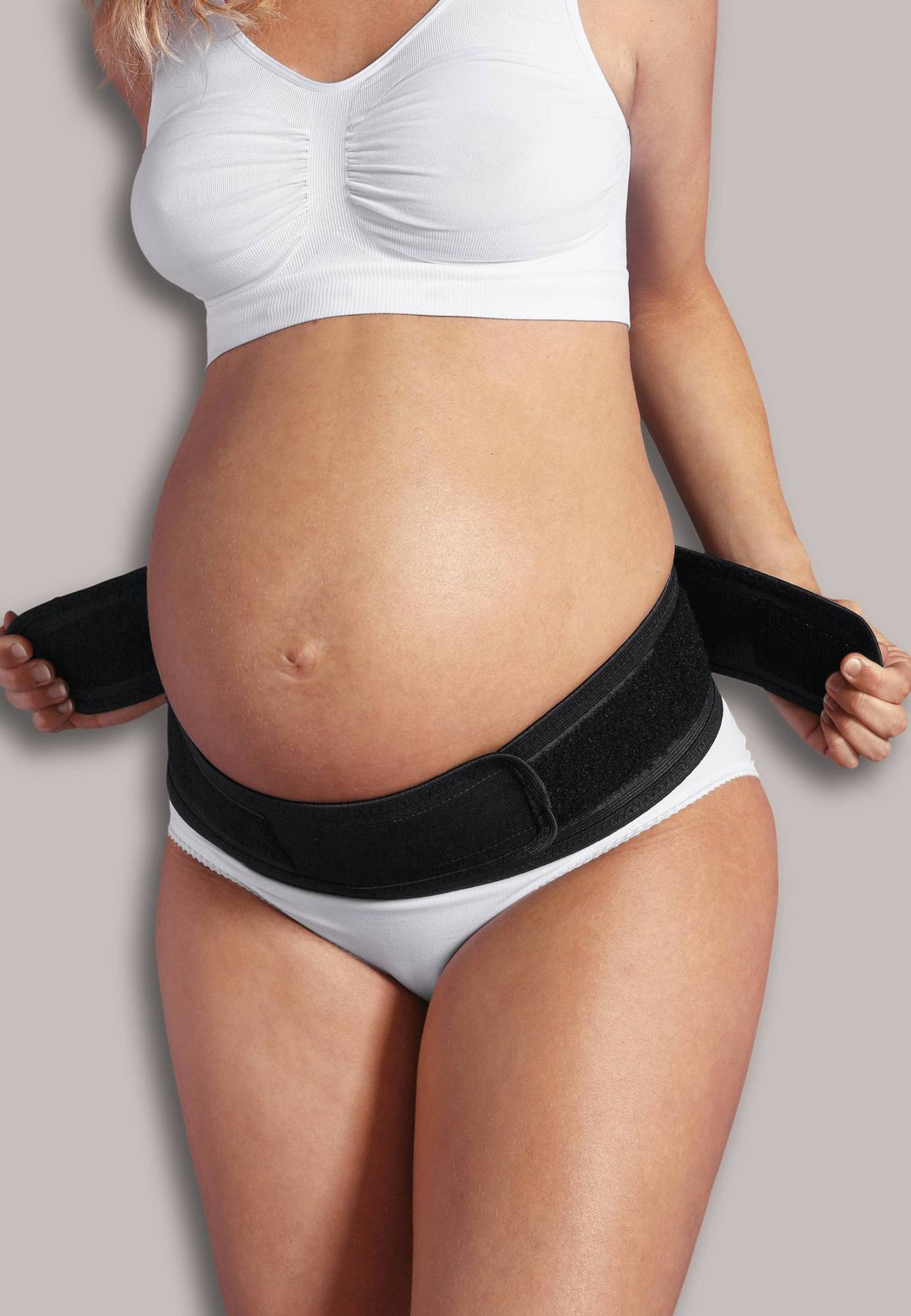 Carriwell maternity support belt, Black buy online