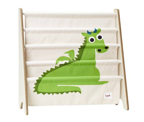 3 SPROUTS Book Rack - Dragon