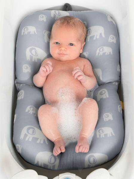 SIMPLY GOOD Baby Floaty - Elephant on Light Blue