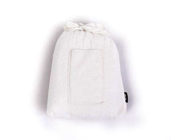 SIMPLY GOOD Butterfly Towel Small - Pearl