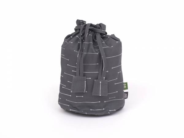 SIMPLY GOOD Snuggly Sling - White Lines/Grey
