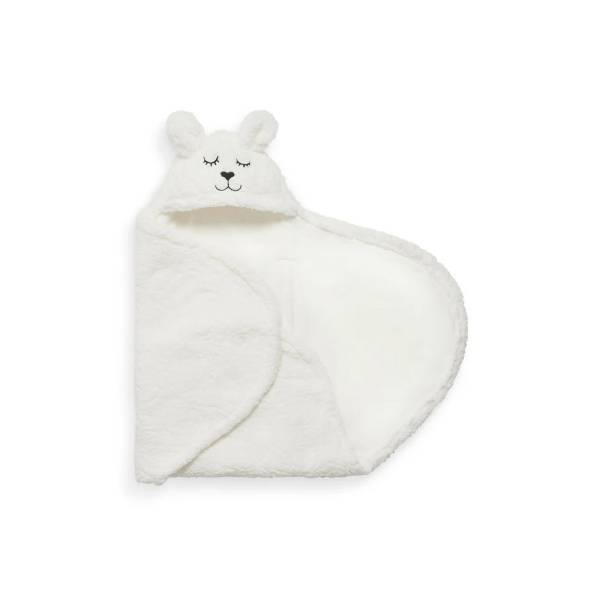 JOLLEIN Wrap Blanket Bunny - Off White