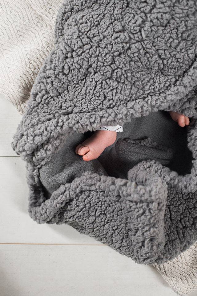 Jollein - Wrap-around blanket for infant car seat