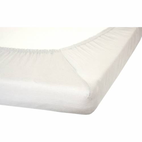 FILLIKID Fitted Sheet 140x70 Jersey - White