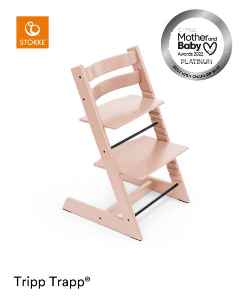 STOKKE Tripp Trapp Chair - Serene Pink