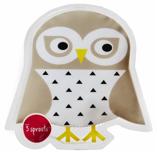 3 SPROUTS Ice Pack - Owl S