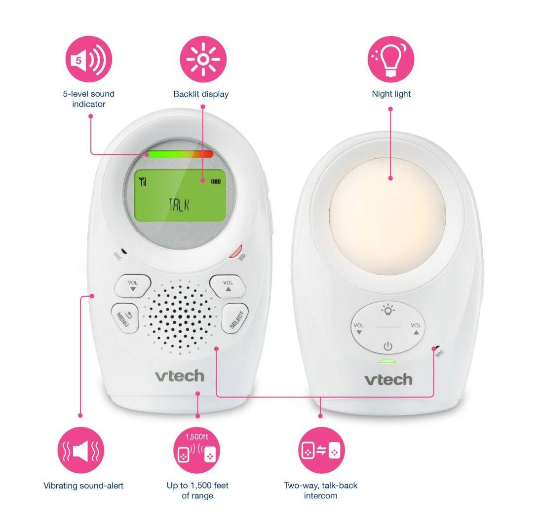 VTECH Baby Monitor Video - Color VM2251  Mamatoto - Mother & Child  Lifestyle Shop