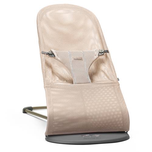 BABYBJORN Bouncer - Bliss Cotton Old Rose  Mamatoto - Mother & Child  Lifestyle Shop