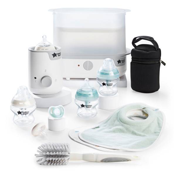 TOMMEE TIPPEE Complete Feeding Set - White         