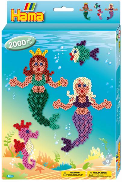 Hama Hanging Box - Mermaids