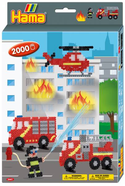 Hama Hanging Box - Fire Fighters