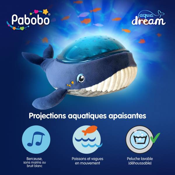 PABOBO Ambiance Projector - Whale