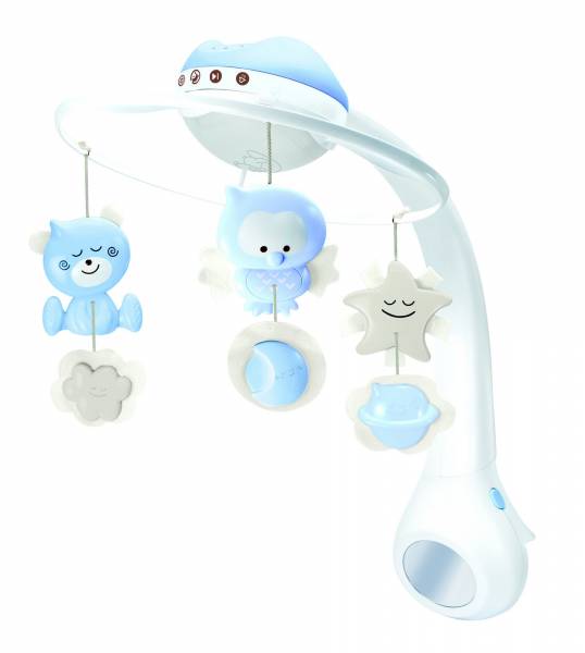 INFANTINO 3in1 Projector Musical Mobile - Blue