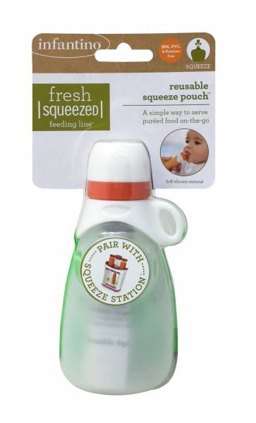 INFANTINO Squeeze Reusable Pouch