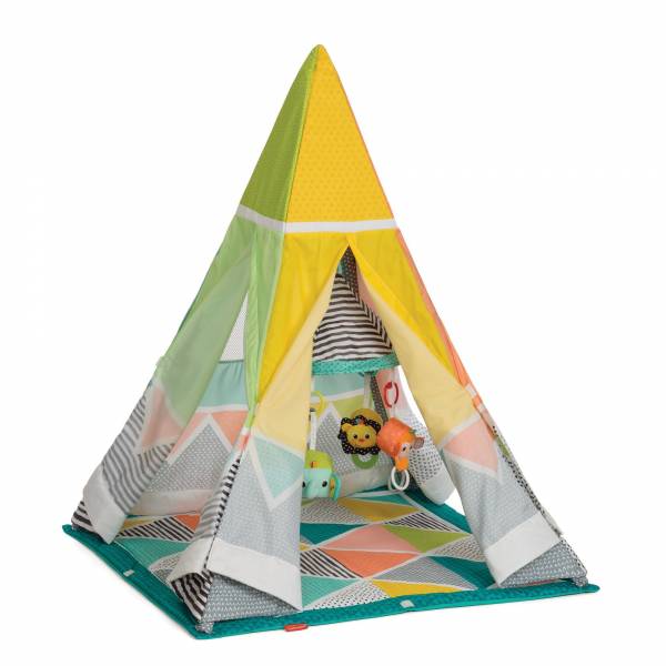 INFANTINO Activity Playtime Gym Grow with Me Teepee