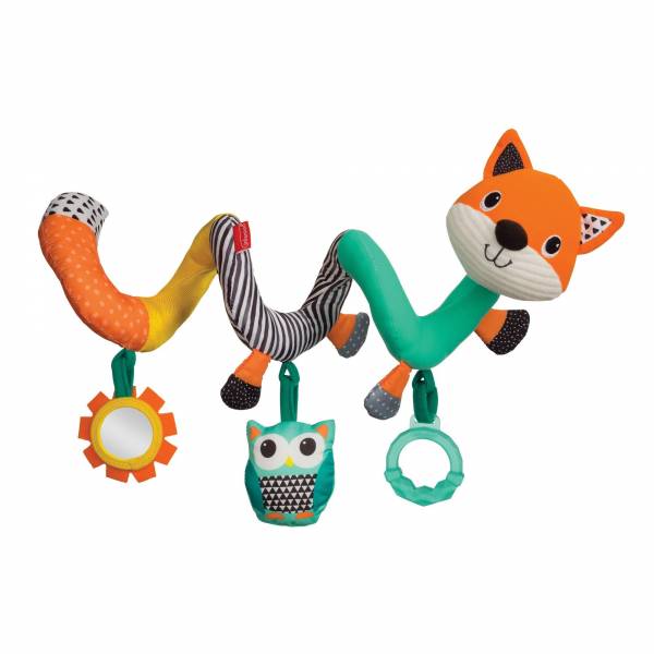 INFANTINO Spiral Activity Toy - Fox